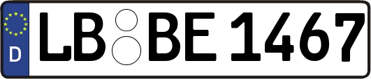 LB-BE1467