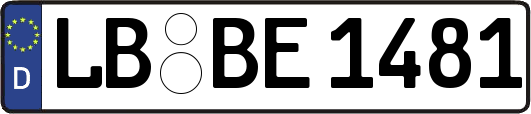 LB-BE1481