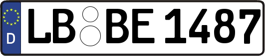 LB-BE1487