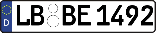 LB-BE1492
