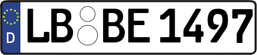LB-BE1497