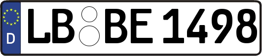 LB-BE1498