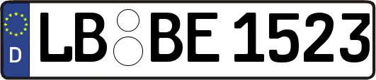 LB-BE1523