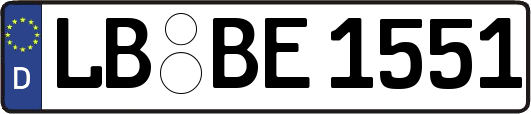 LB-BE1551