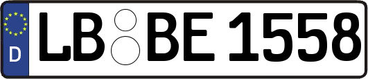 LB-BE1558