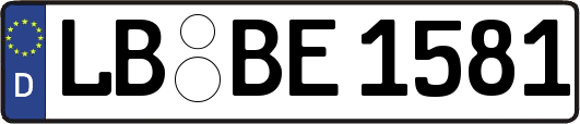 LB-BE1581