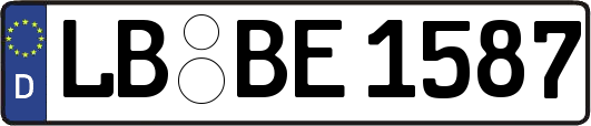 LB-BE1587