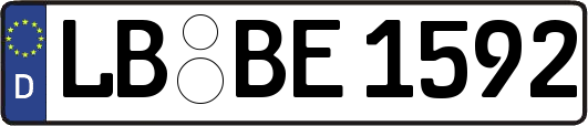 LB-BE1592