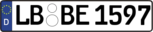 LB-BE1597
