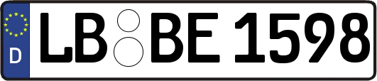 LB-BE1598