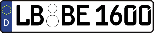 LB-BE1600