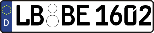 LB-BE1602