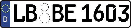 LB-BE1603