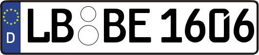LB-BE1606