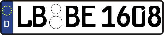 LB-BE1608