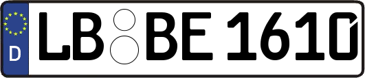 LB-BE1610