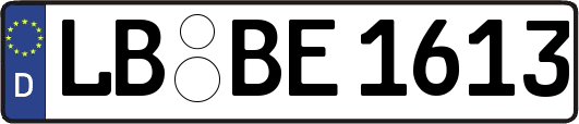 LB-BE1613