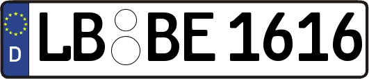 LB-BE1616