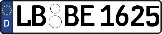 LB-BE1625