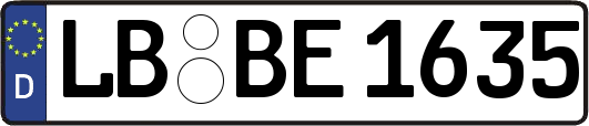 LB-BE1635