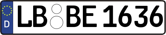 LB-BE1636