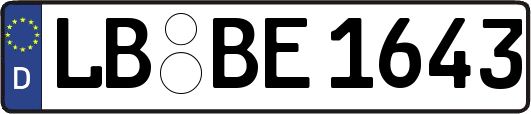 LB-BE1643