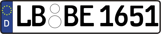 LB-BE1651