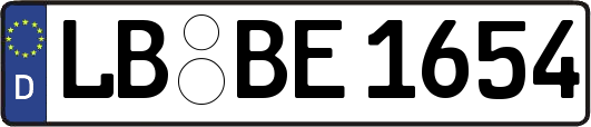 LB-BE1654