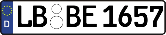 LB-BE1657