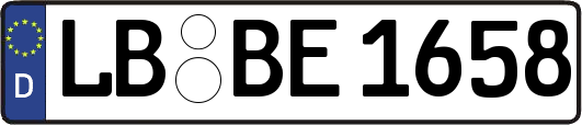 LB-BE1658