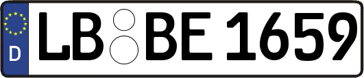 LB-BE1659