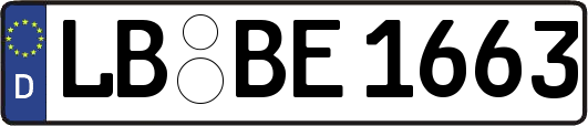 LB-BE1663
