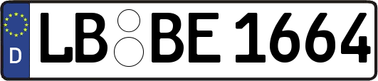 LB-BE1664
