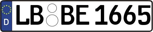 LB-BE1665