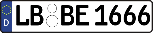 LB-BE1666