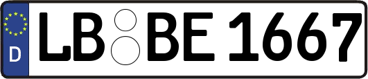 LB-BE1667