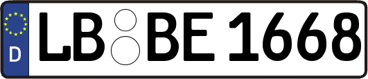 LB-BE1668