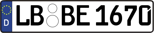 LB-BE1670