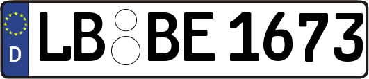 LB-BE1673