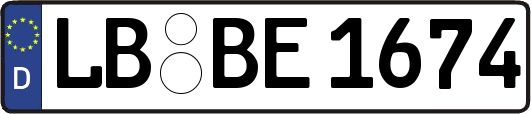 LB-BE1674