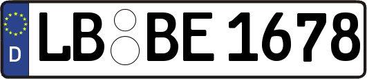 LB-BE1678