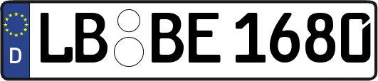 LB-BE1680