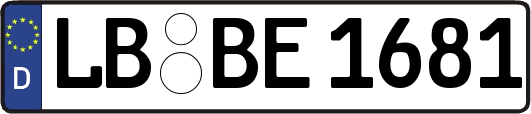 LB-BE1681
