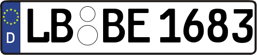 LB-BE1683