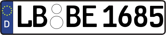 LB-BE1685