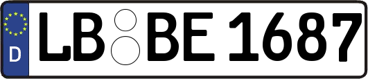 LB-BE1687