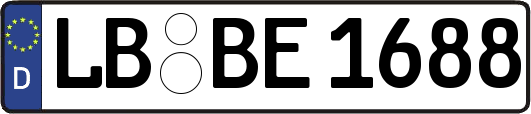 LB-BE1688