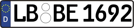 LB-BE1692