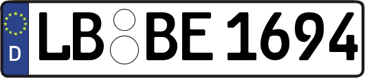 LB-BE1694