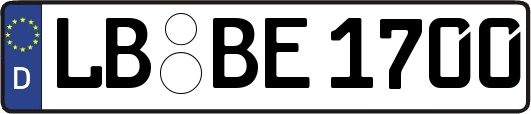 LB-BE1700